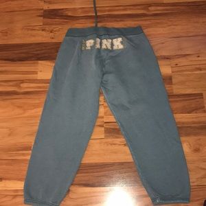 Pink sweats